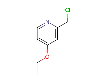 Pyridine,2-(chloromethyl)-4-ethoxy-