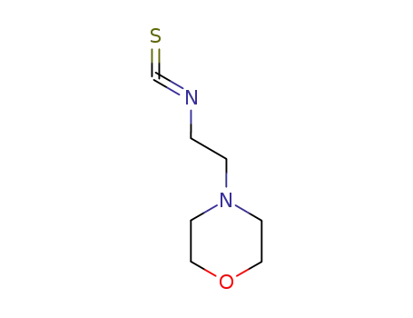 Molecular Structure of 63224-35-1 (2-(4-MORPHOLINO)ETHYL ISOTHIOCYANATE)