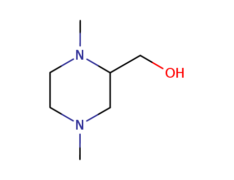 (1,4-dimethyl-2-piperazinyl)methanol  CAS NO.14675-44-6