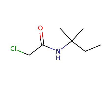 2-chloro-N-(1,1-dimethylpropyl)acetamide