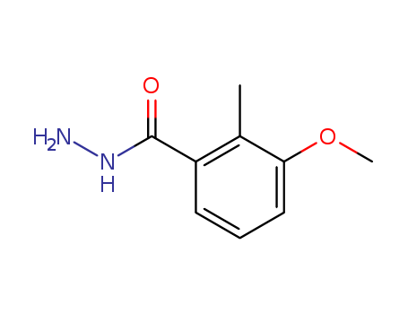 740799-69-3,Benzoic acid, 3-methoxy-2-methyl-, hydrazide (9CI),Benzoic acid, 3-methoxy-2-methyl-, hydrazide (9CI)