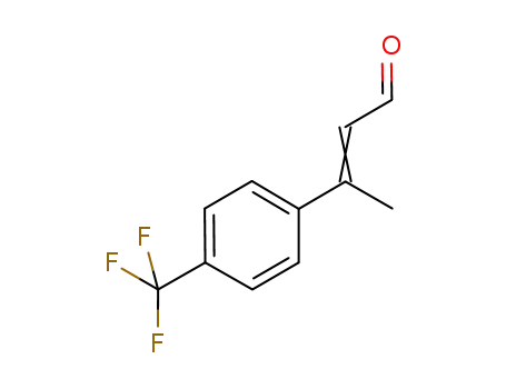 2-Butenal, 3-[4-(trifluoromethyl)phenyl]-