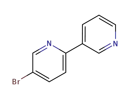 Molecular Structure of 774-53-8 (5-BROMO-[2,3']-BIPYRIDINE)