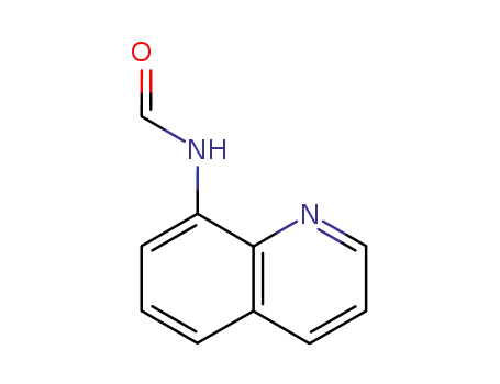 Molecular Structure of 62937-22-8 (Formamide, N-8-quinolinyl-)