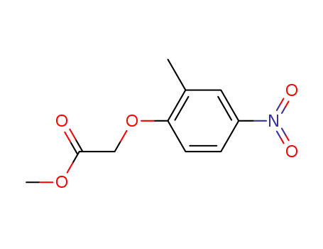 Acetic acid, (2-methyl-4-nitrophenoxy)-, methyl ester (9CI)