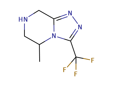 3-(trifluoroMethyl)-5,6,7,8-tetrahydro-5-Methyl-[1,2,4]triazolo[4,3-a]pyrazine