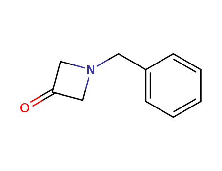156303-83-2,1-BENZYLAZETIDIN-3-ONE,1-BENZYLAZETIDIN-3-ONE;1-(Phenylmethyl)-3-azetidinone;1-Benzyl-3-oxoazetidine;3-Azetidinone,1-(phenylMethyl)-