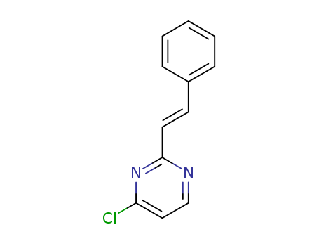 (E)-4-chloro-2-styrylpyrimidine