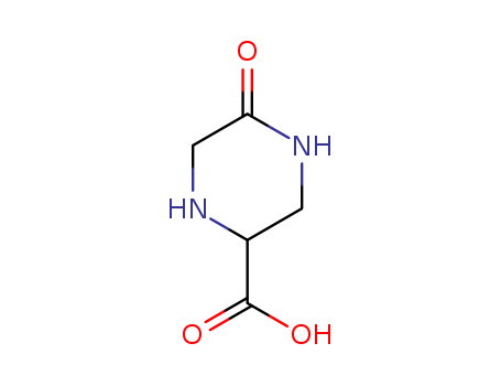 2-Piperazinecarboxylic acid, 5-oxo-