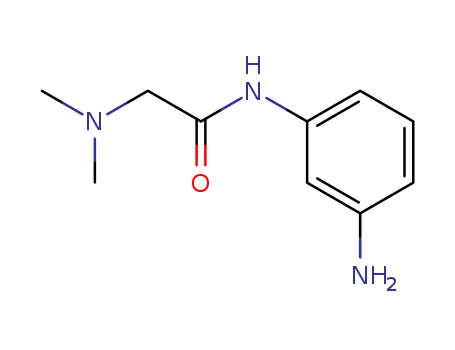 Acetamide,N-(3-aminophenyl)-2-(dimethylamino)-
