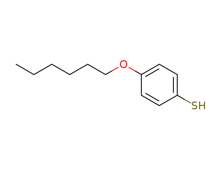 Benzenethiol, 4-(hexyloxy)-