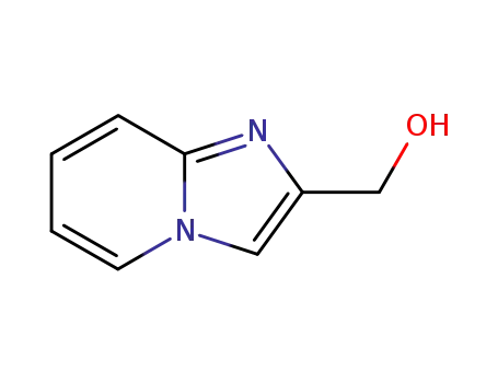 Molecular Structure of 82090-52-6 (IMIDAZO[1,2-A]PYRIDIN-2-YLMETHANOL)