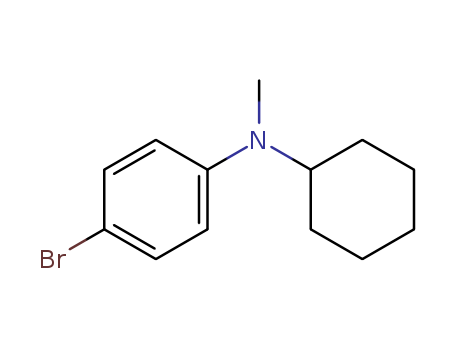 p-Bromo-N-cyclohexyl-N-metylaniline