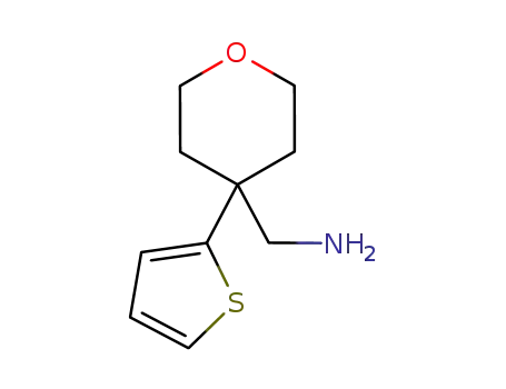 (4-thien-2-yltetrahydropyran-4-yl)methylamine