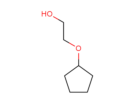 Molecular Structure of 1819-34-7 (2-(cyclopentyloxy)ethanol)