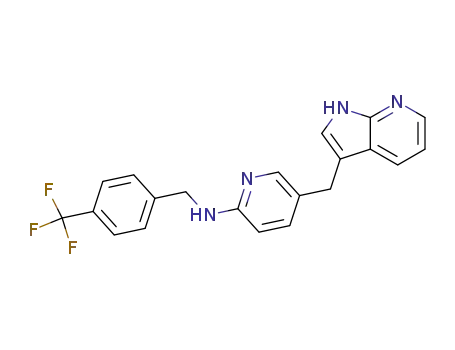 Molecular Structure of 873786-09-5 (PLX647)