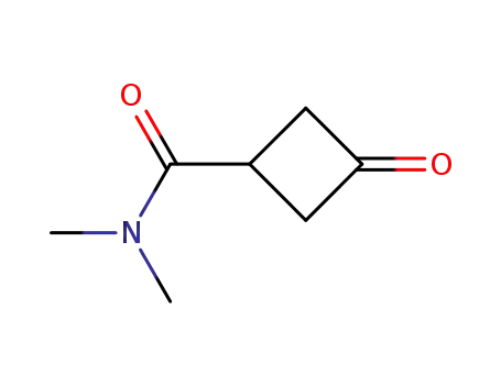 Cyclobutanecarboxamide, N,N-dimethyl-3-oxo- (6CI)