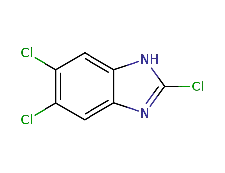 2,5,6-Trichloro-1h-benzimidazole