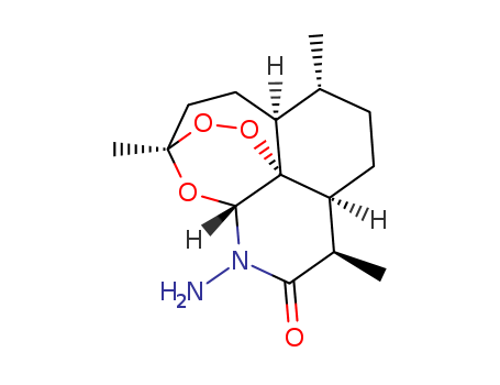 3,12-Epoxy-1,2-dioxepino[4,3-i]isoquinolin-10(3H)-one, 11-aminodecahydro-3,6,9-trimethyl-, (3R,5aS,6R,8aS,9R,12R,12aR)-