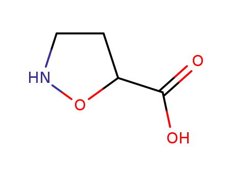 5-Isoxazolidinecarboxylic acid
