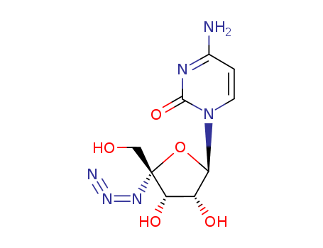 4'-C-azidocytidine