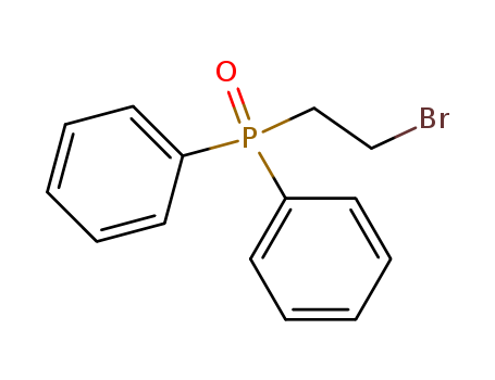 (2-bromoethyl-phenyl-phosphoryl)benzene cas  5055-14-1