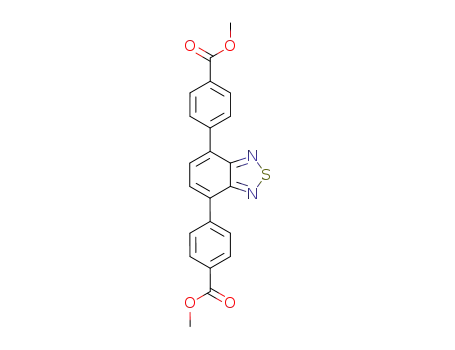 dimethyl 4,4'-(benzo[c][1,2,5]thiadiazole-4,7-diyl)dibenzoate