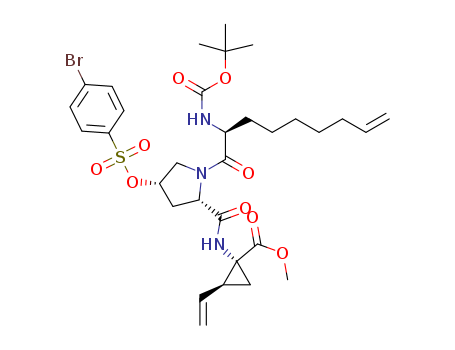 1309888-72-9,C<sub>32</sub>H<sub>44</sub>BrN<sub>3</sub>O<sub>9</sub>S,C<sub>32</sub>H<sub>44</sub>BrN<sub>3</sub>O<sub>9</sub>S