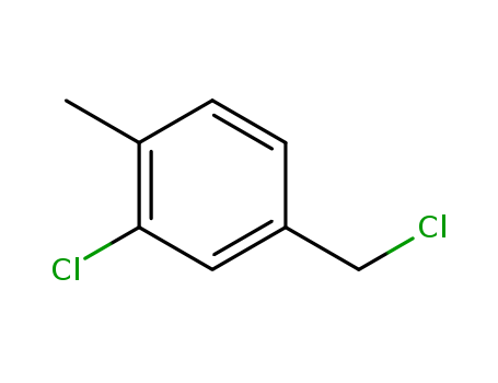 3-Chloro-4-methylbenzyl chloride 2719-40-6