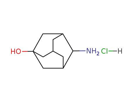 20098-19-5,4-Amino-1-adamantanol,1-Adamantanol,4-amino-, hydrochloride (8CI);Tricyclo[3.3.1.13,7]decan-1-ol, 4-amino-, hydrochloride(9CI);4-Aminoadamantan-1-ol hydrochloride;