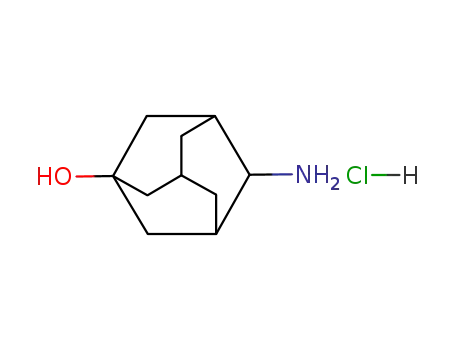 Molecular Structure of 20098-19-5 (4-Amino-1-adamantanol)