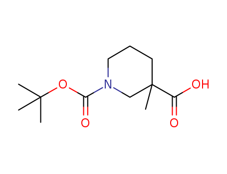 1-[(tert-butoxy)carbonyl]-3-methylpiperidine-3-carboxylic acid