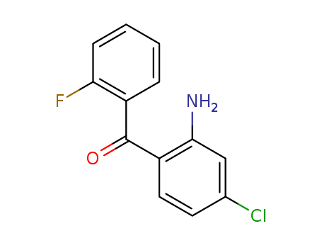 Methanone,(2-amino-4-chlorophenyl)(2-fluorophenyl)-