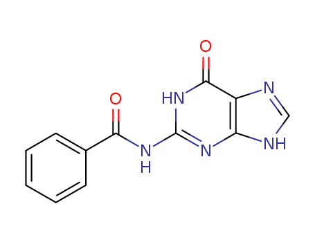 Benzamide,N-(6,9-dihydro-6-oxo-1H-purin-2-yl)-