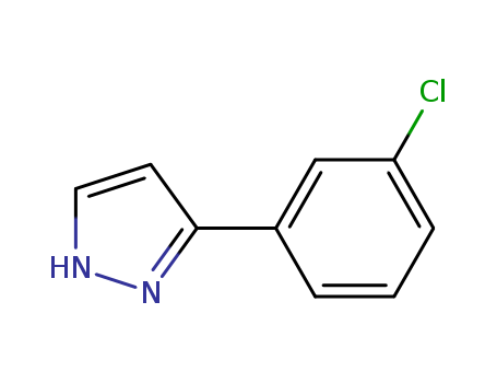 5-(3-Chlorophenyl)-1H-pyrazole