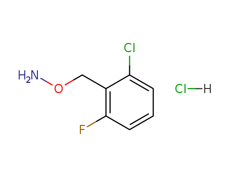 O-(2-Chloro-6-fluoro-benzyl)hydroxylamine hydrochloride