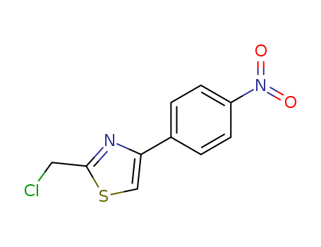 89250-26-0,2-(CHLOROMETHYL)-4-(4-NITROPHENYL)-1,3-THIAZOLE,Thiazole,2-(chloromethyl)-4-(p-nitrophenyl)- (5CI);