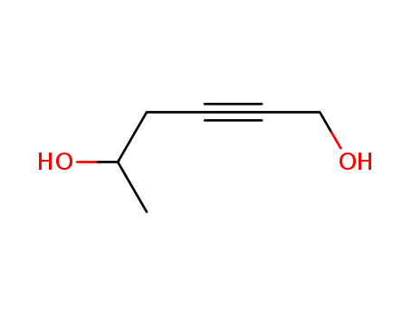 2-Hexyne-1,5-diol