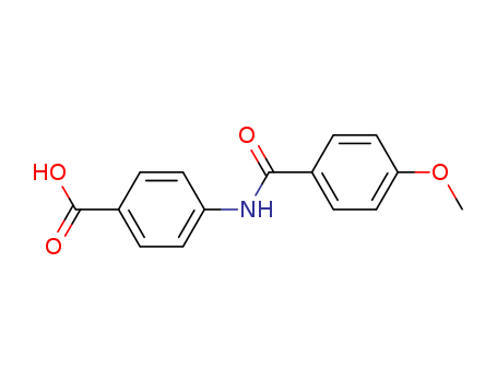 4-(4-METHOXY-BENZOYLAMINO)-BENZOIC ACID