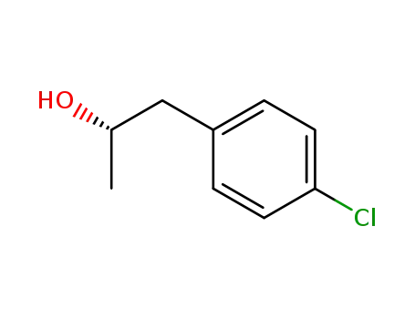 Molecular Structure of 565176-99-0 ((S)-1-(4′-chlorophenyl)-2-propanol)