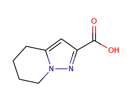 Molecular Structure of 307313-03-7 (Pyrazolo[1,5-a]pyridine-2-carboxylic acid, 4,5,6,7-tetrahydro- (9CI))