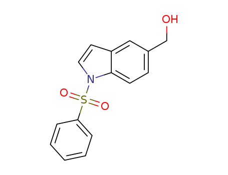1H-Indole-5-methanol,1-(phenylsulfonyl)-