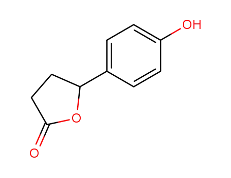 5-(4-hydroxyphenyl)-γ-butyrolactone