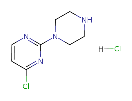4-Chloro-2-(piperazin-1-yl)pyriMidine hydrochloride