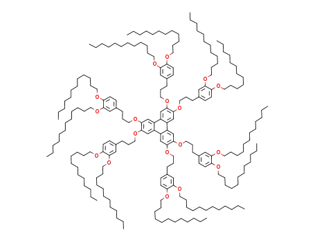 2,3,6,7,10,11-hexakis-{3-(3,4-bis-dodecyloxy-phenyl)-propoxy}-triphenylene