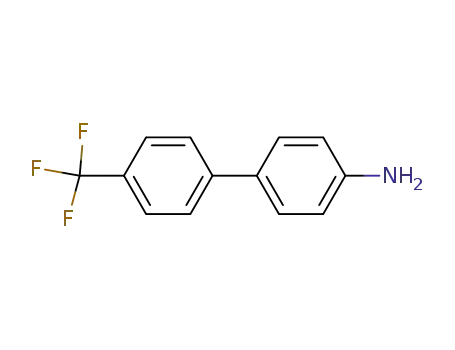 Molecular Structure of 57688-34-3 (4'-TRIFLUOROMETHYL-BIPHENYL-4-YLAMINE)