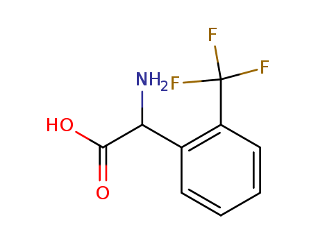 2-Amino-2-(2-(trifluoromethyl)phenyl)acetic acid