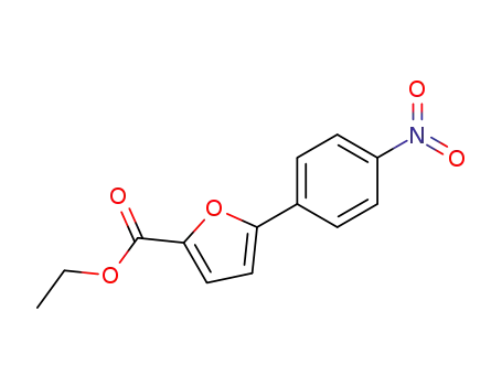 2-Furancarboxylic acid, 5-(4-nitrophenyl)-, ethyl ester