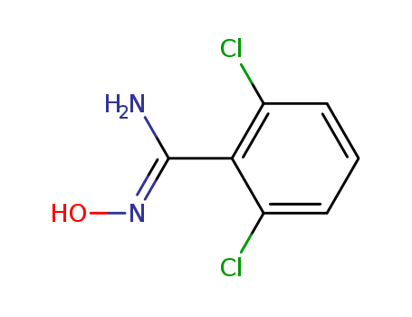 2,6-Dichloro-N'-hydroxybenzenecarboximidamide , 97%