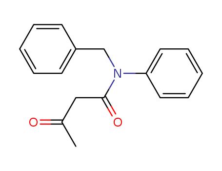 Butanamide,3-oxo-N-phenyl-N-(phenylmethyl)- cas  73308-43-7
